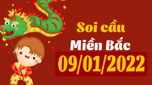 Soi cầu XSMB 9/1/2025